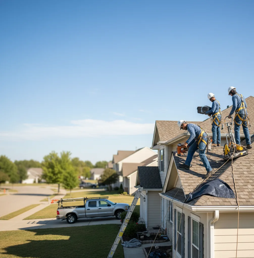 Roof Repair in Crandall